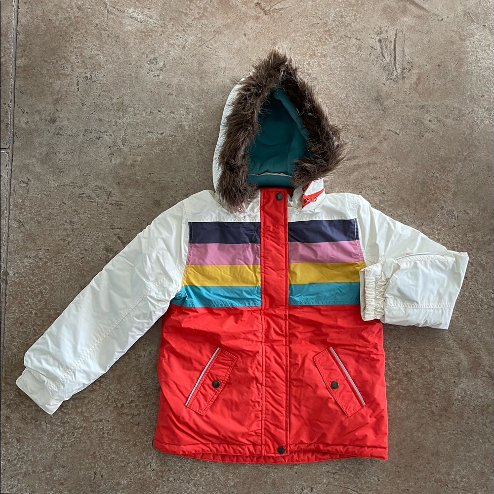 Boden Girls ski / snowboard jacket sz 11/12